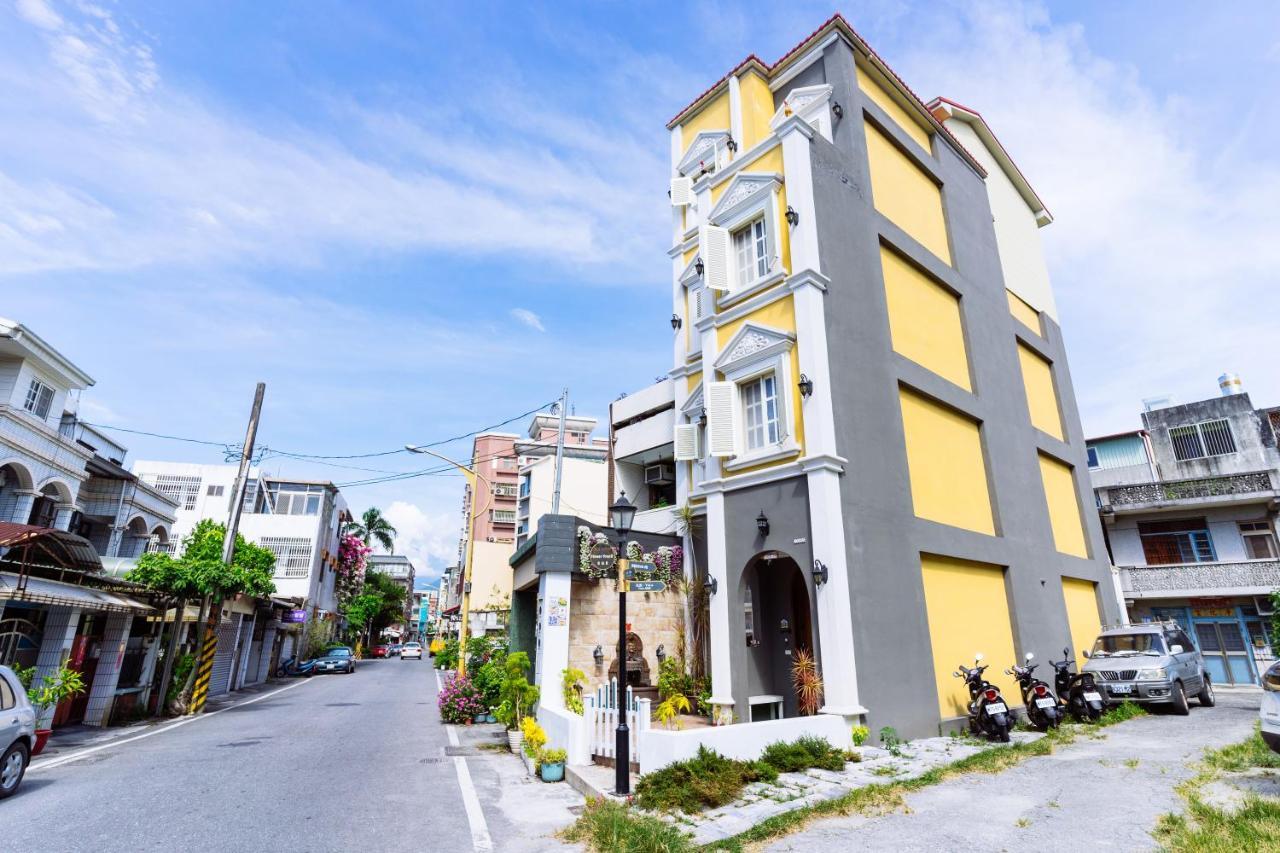 花蓮花漾夏卡爾民宿-無人民宿自助入住-包棟可烤肉可麻將 Hualien City Exterior foto