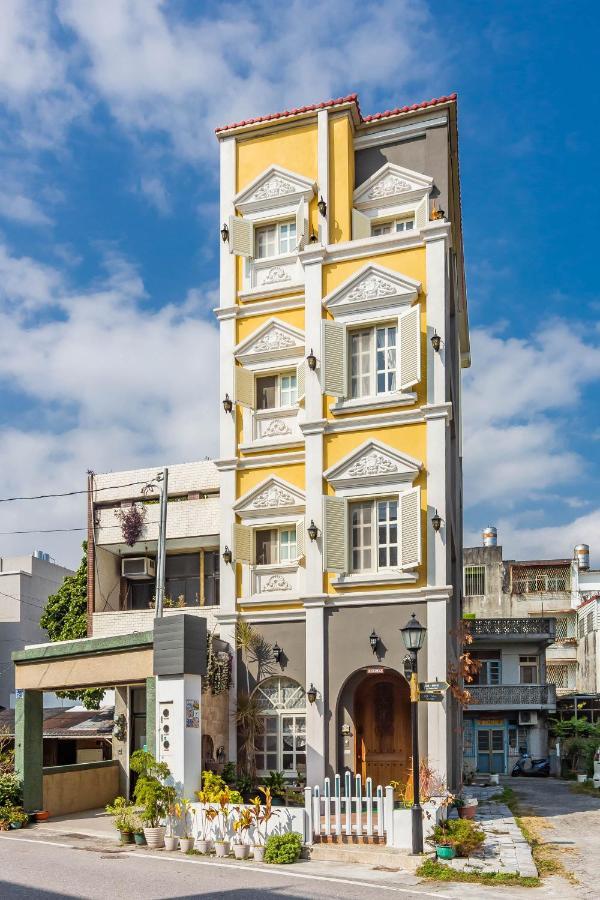 花蓮花漾夏卡爾民宿-無人民宿自助入住-包棟可烤肉可麻將 Hualien City Exterior foto